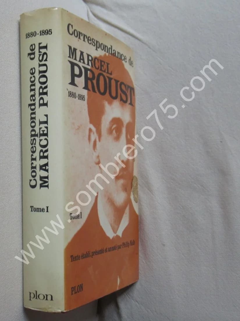 Correspondance de - Tome 1. Texte établi et annoté par KOLB Philip - Image 2