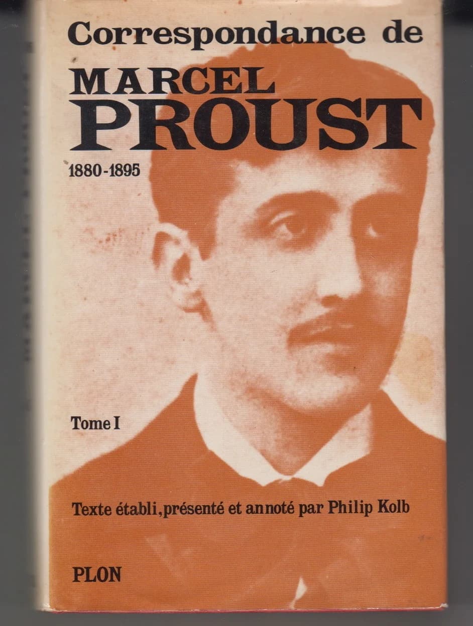 Correspondance de - Tome 1. Texte établi et annoté par KOLB Philip - Image 3