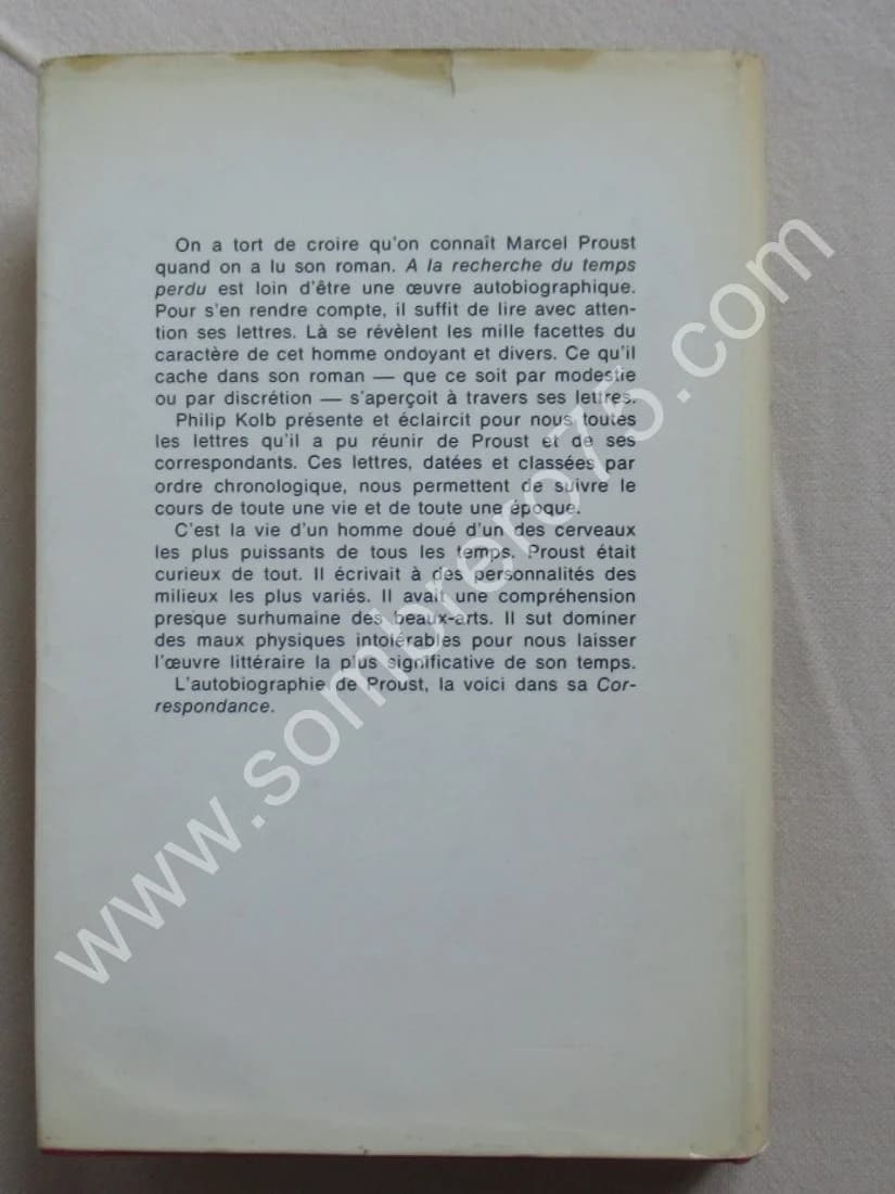 Correspondance de - Tome 1. Texte établi et annoté par KOLB Philip - Image 5