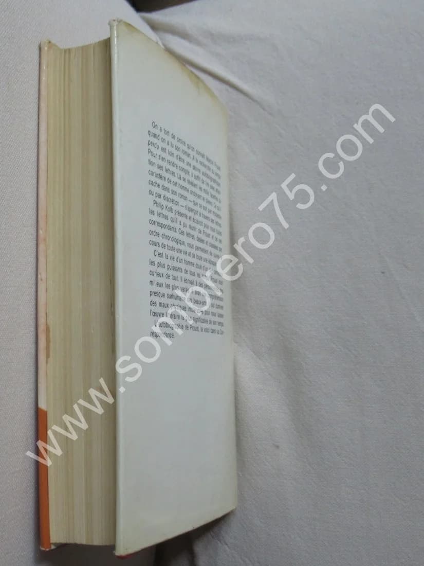 Correspondance de - Tome 1. Texte établi et annoté par KOLB Philip - Image 6