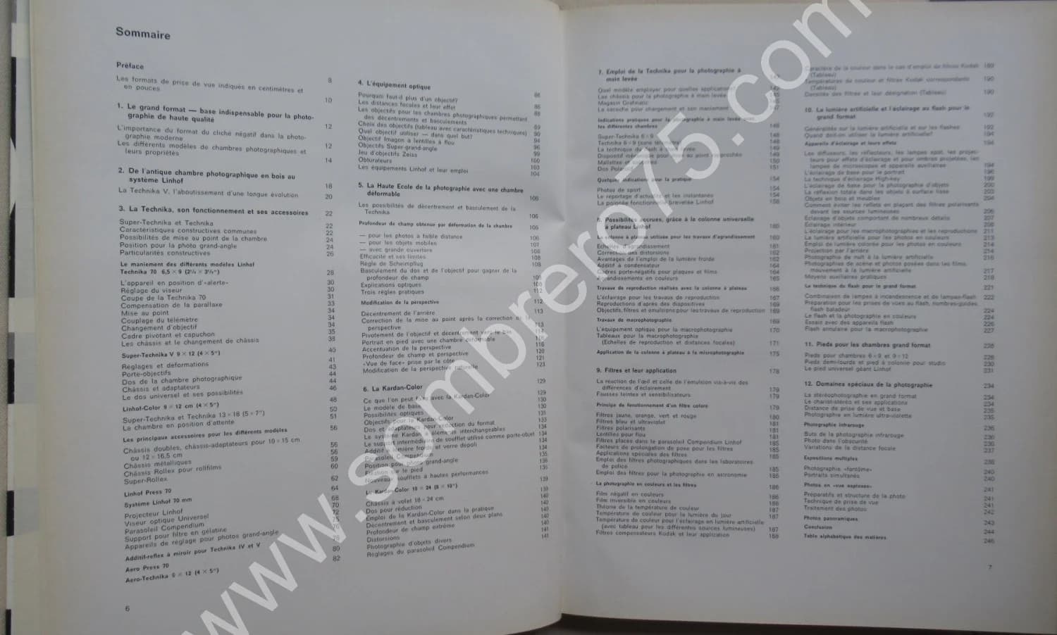 Linhof Pratique. Les Chambres Linhof et leurs accessoires - Image 5