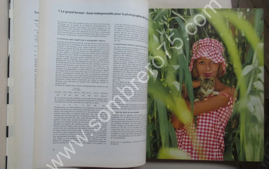 Linhof Pratique. Les Chambres Linhof et leurs accessoires - Image 6