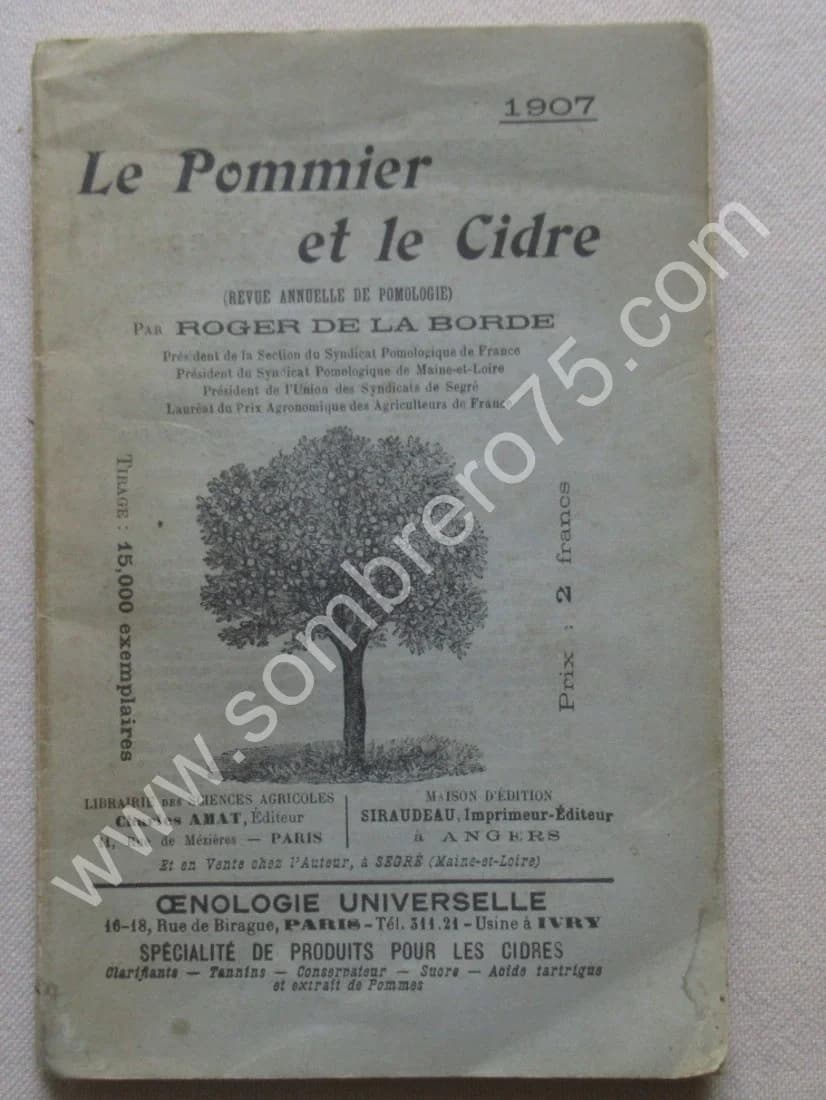 Le Pommier et le Cidre