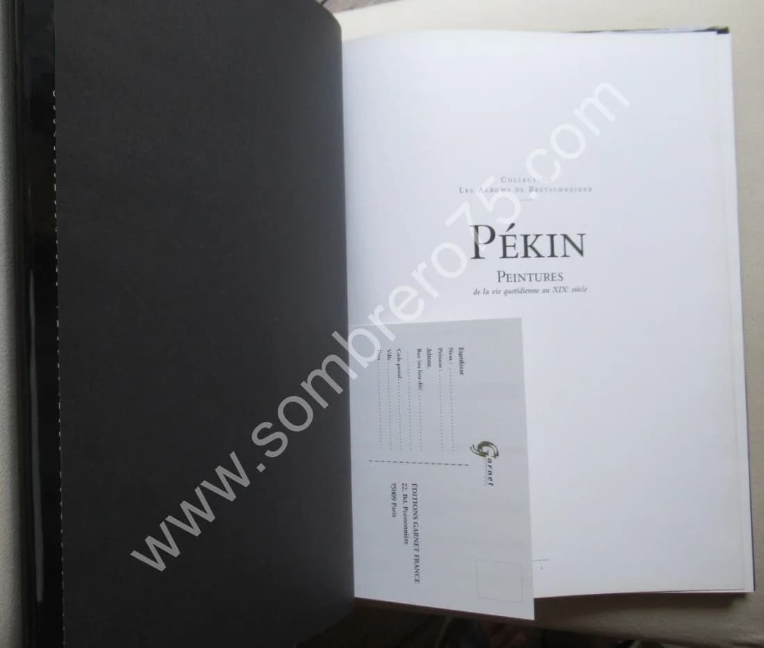 Pékin - Peintures de la vie quotidienne au XIXe siècle - Image 3