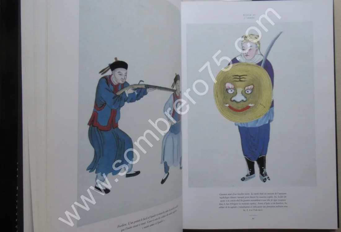 Pékin - Peintures de la vie quotidienne au XIXe siècle - Image 5