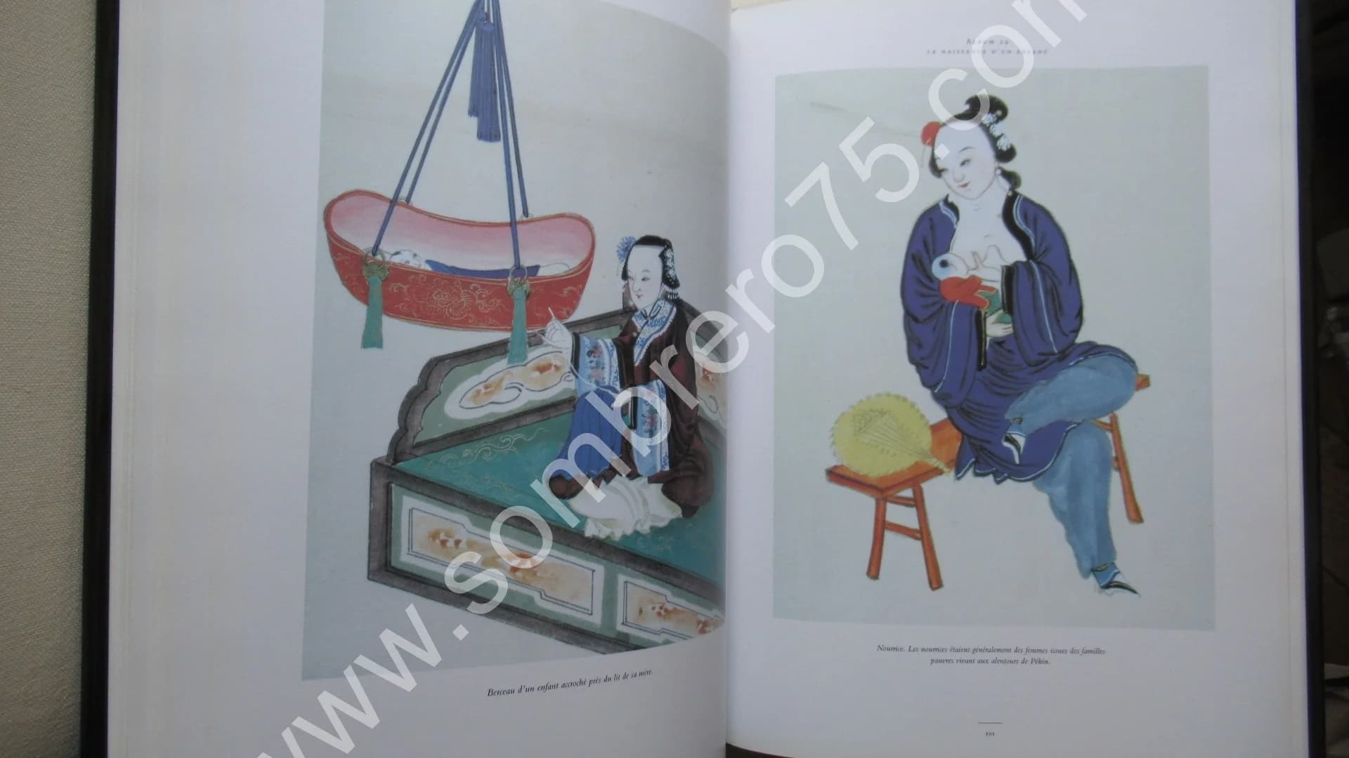 Pékin - Peintures de la vie quotidienne au XIXe siècle - Image 8