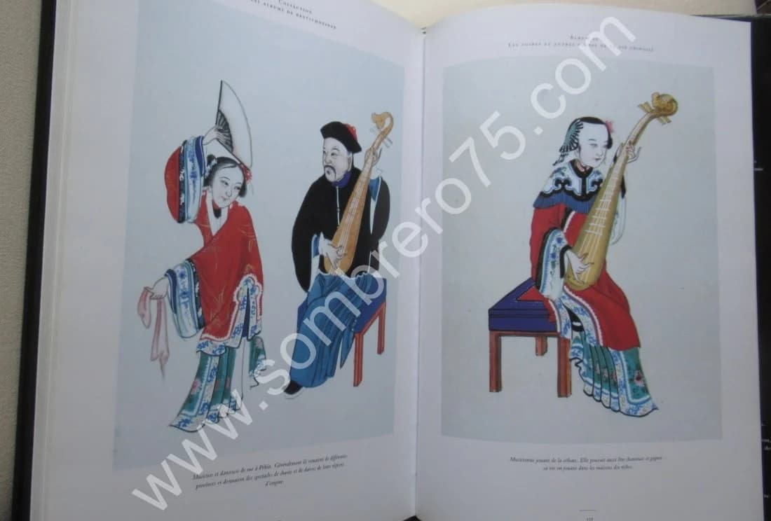 Pékin - Peintures de la vie quotidienne au XIXe siècle - Image 9