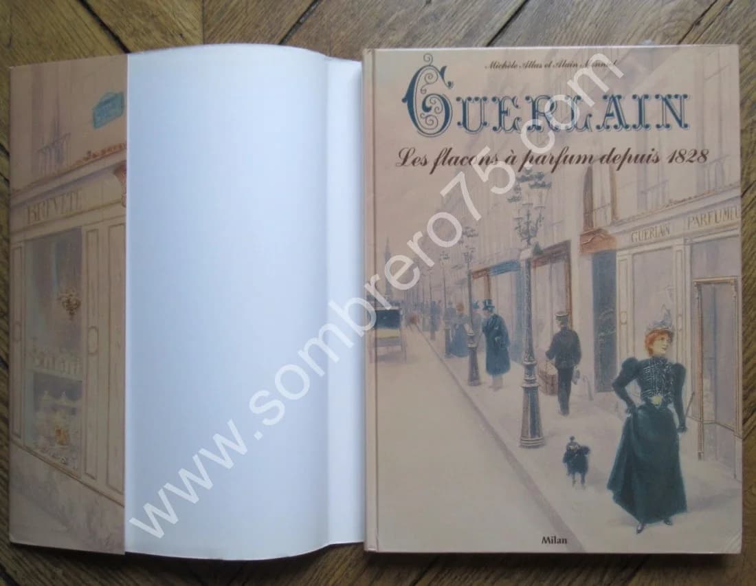 Guerlain: Les flacons à parfum depuis 1828.