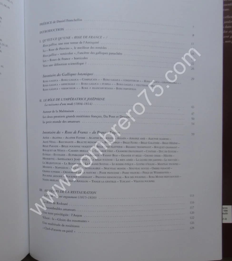 La Rose de France - Rosa Gallica et sa Descendance - Image 9