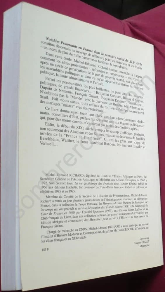 Notables Protestants en France dans la Première Moitié du XIXe Siècle - Image 3