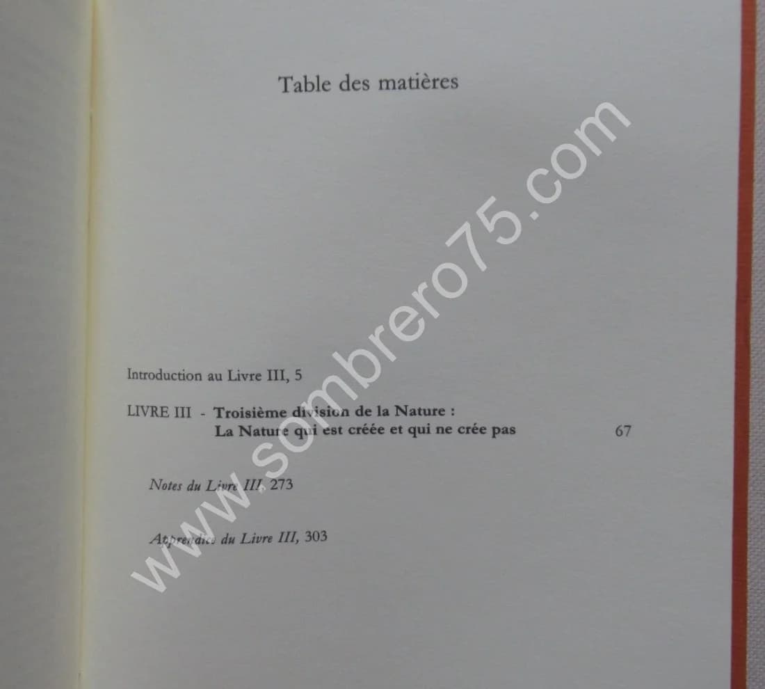 De la Division de la Nature: Periphyseon - Livre III - La Nature Créée Increatrice - Image 5