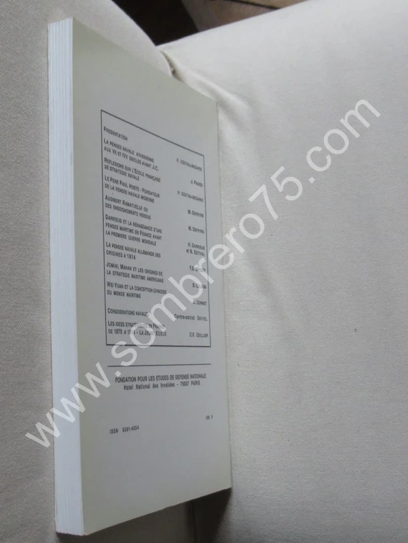 L'Evolution de la Pensée Navale - Image 6