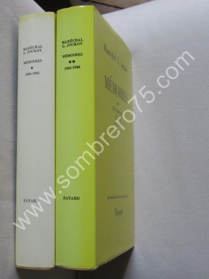 Mémoires 2 Tomes Maréchal - Image 2