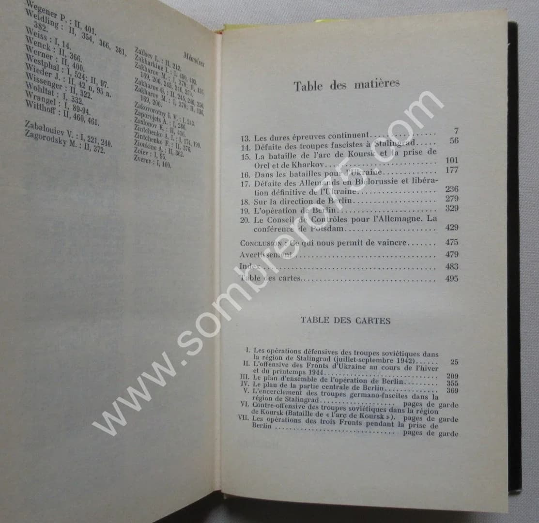 Mémoires 2 Tomes Maréchal - Image 11