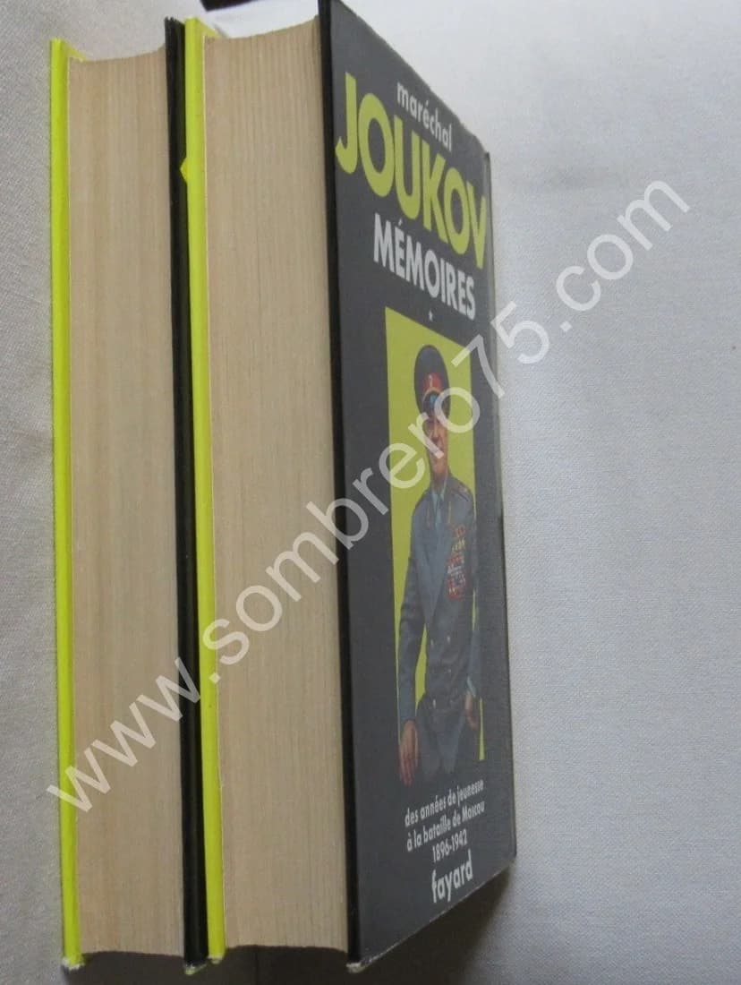 Mémoires 2 Tomes Maréchal - Image 12