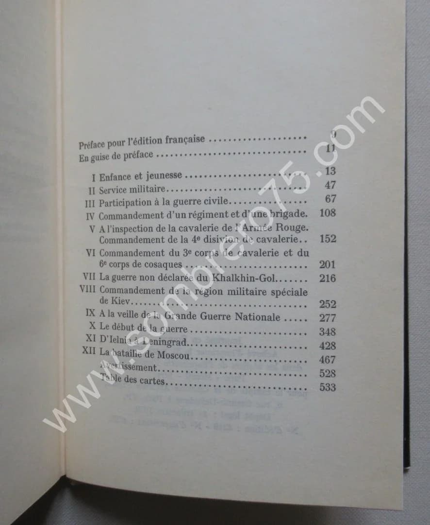 Mémoires 2 Tomes Maréchal - Image 8