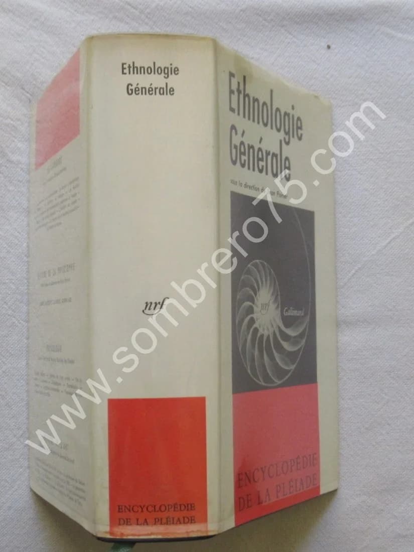 Ethnologie Générale. Pléiade