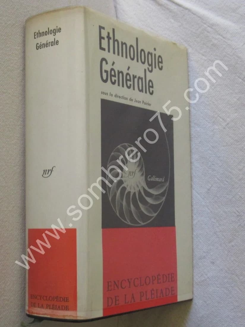 Ethnologie Générale. Pléiade - Image 2