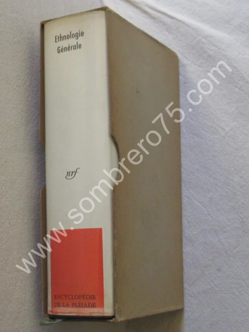 Ethnologie Générale. Pléiade - Image 4