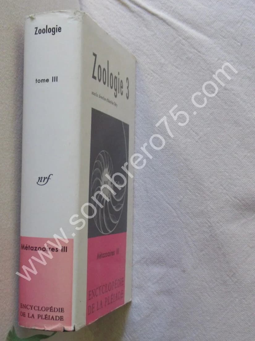 Zoologie - Métazoaires - Tome 3. Pléiade - Image 2