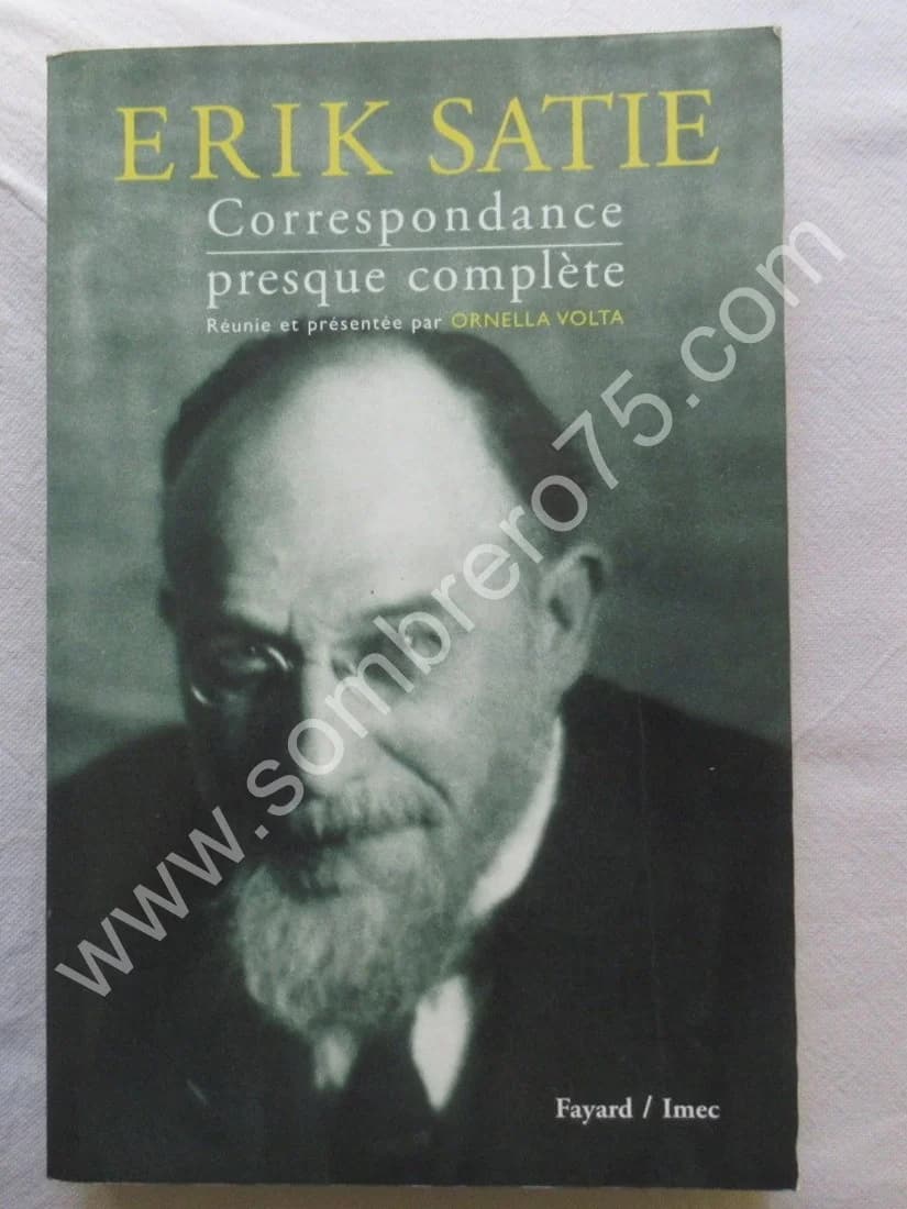 - Correspondance presque complète. O. VOLTA