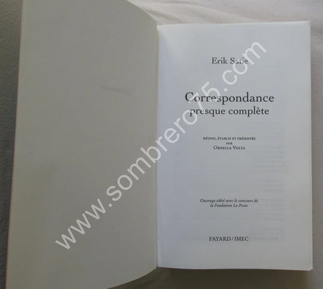 - Correspondance presque complète. O. VOLTA - Image 3