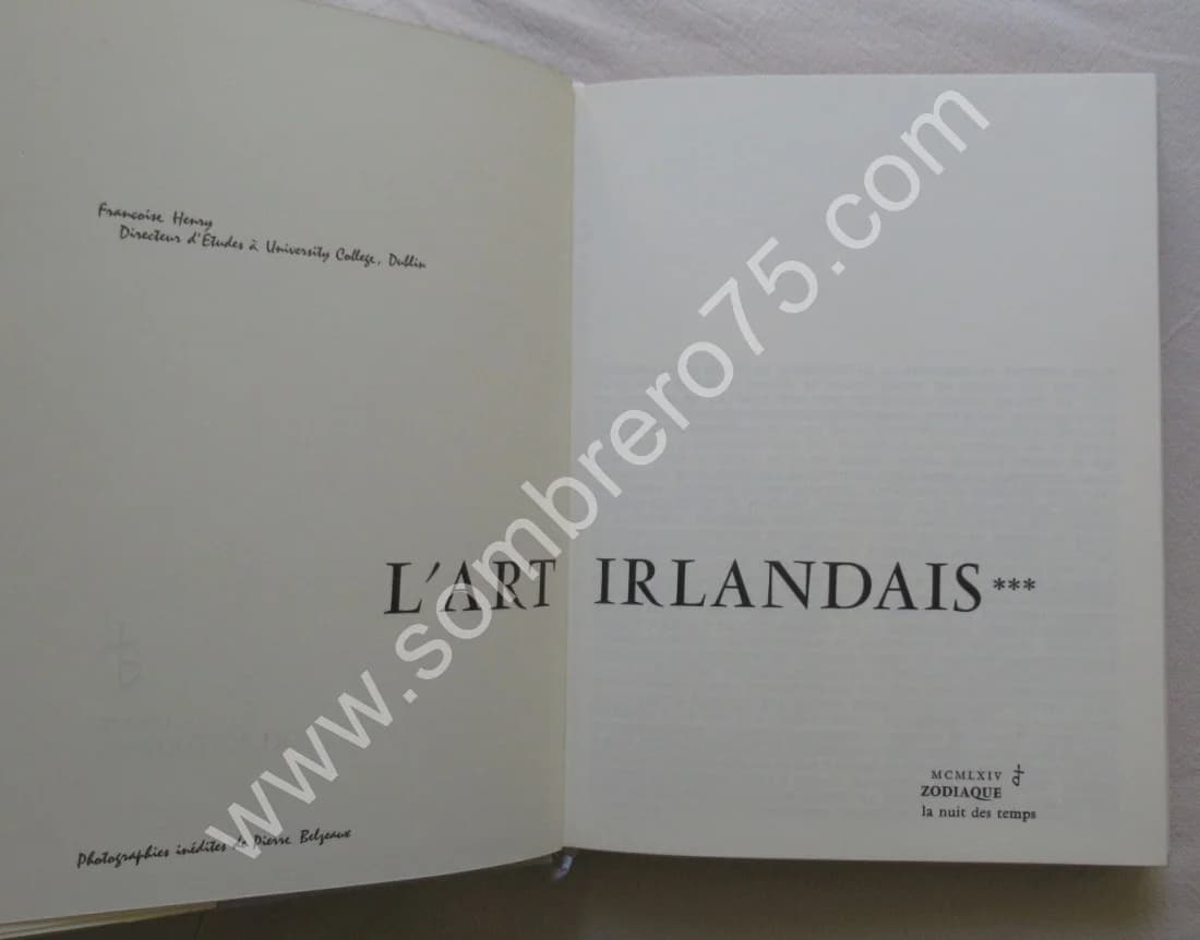 L'Art Irlandais Vol. 3 - Image 2