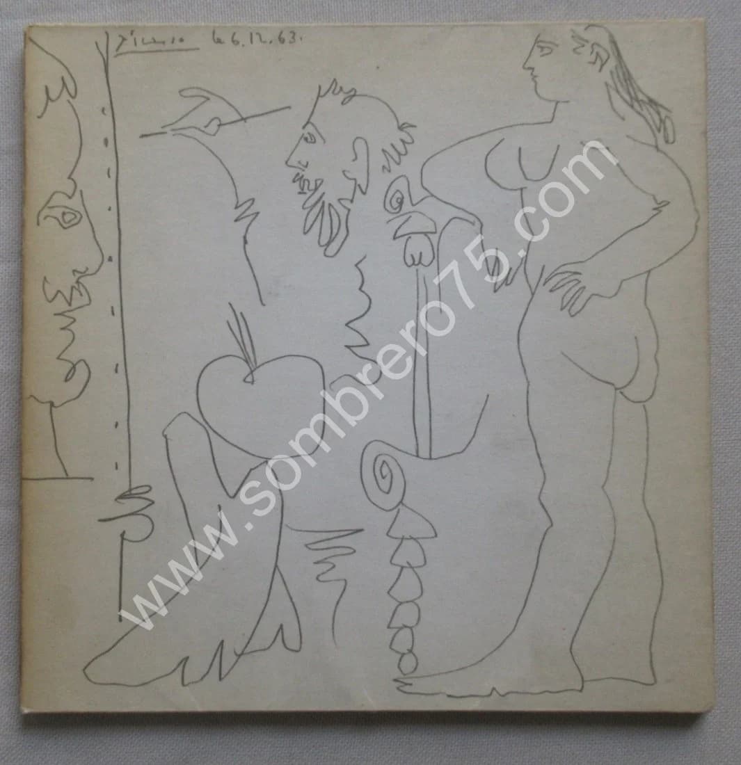 Picasso Peintures -1962-1963