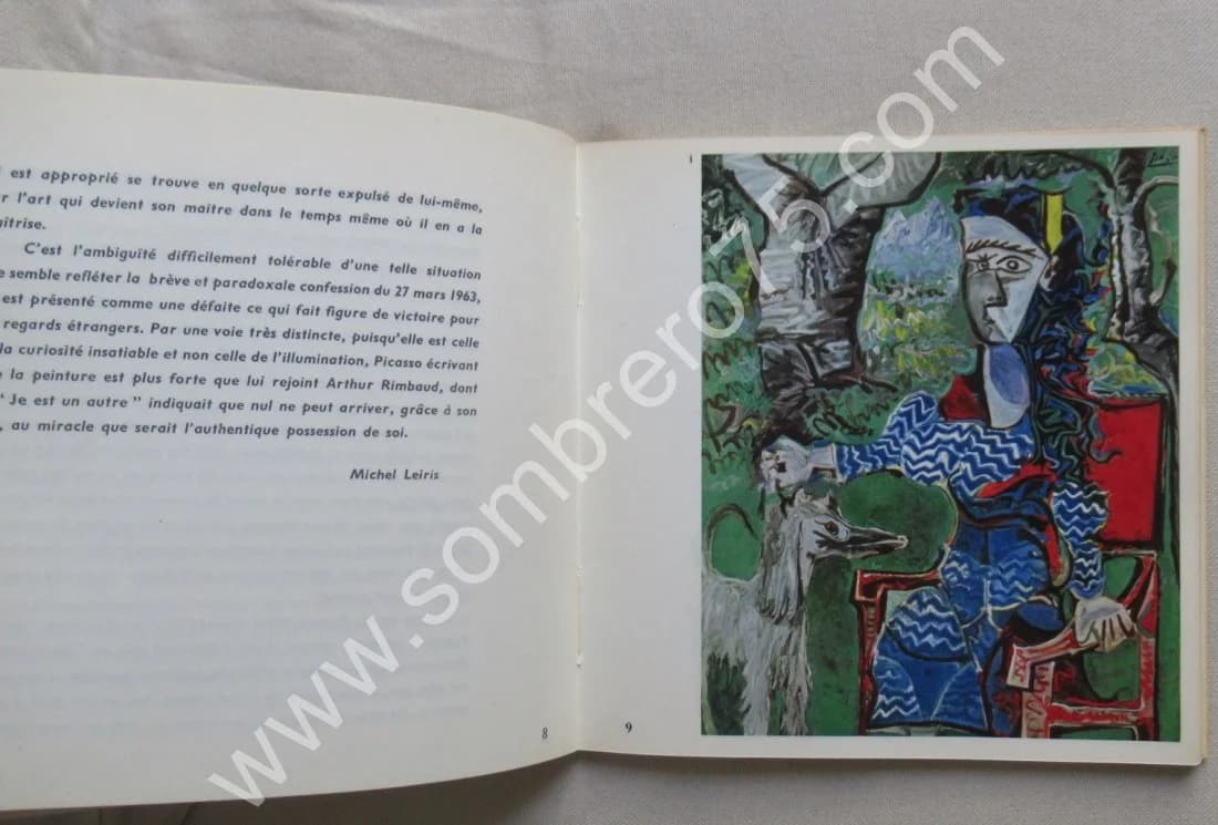 Picasso Peintures -1962-1963 - Image 5