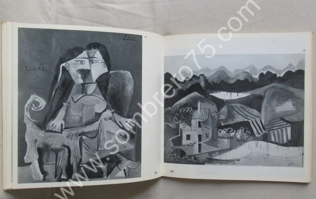 Picasso Peintures -1962-1963 - Image 6