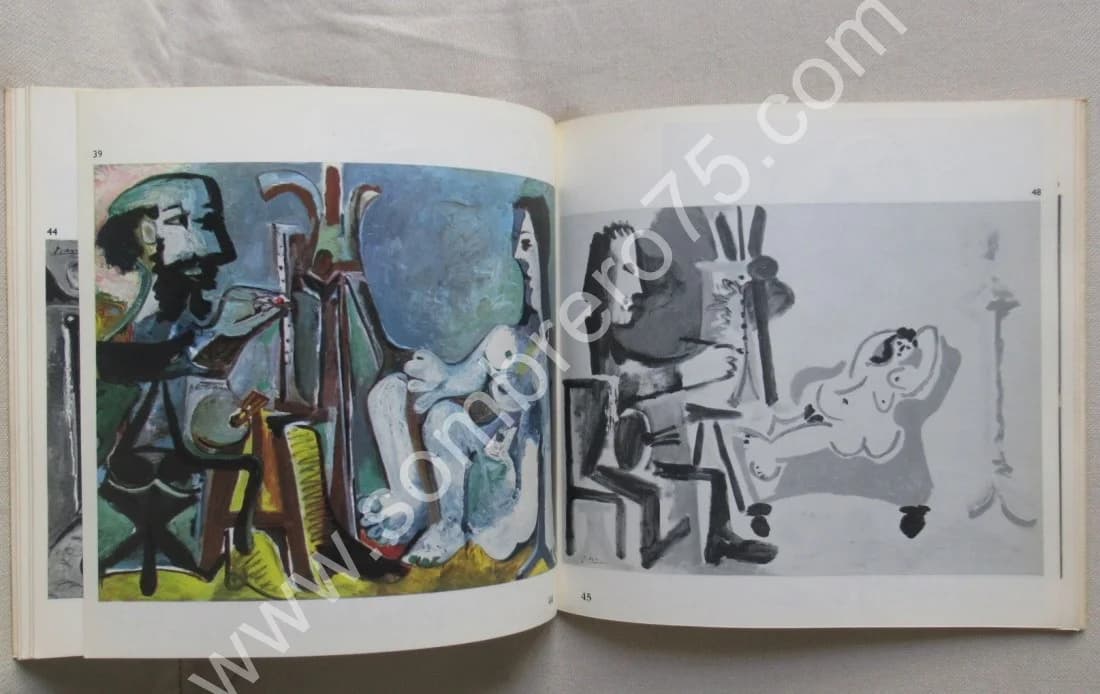 Picasso Peintures -1962-1963 - Image 7