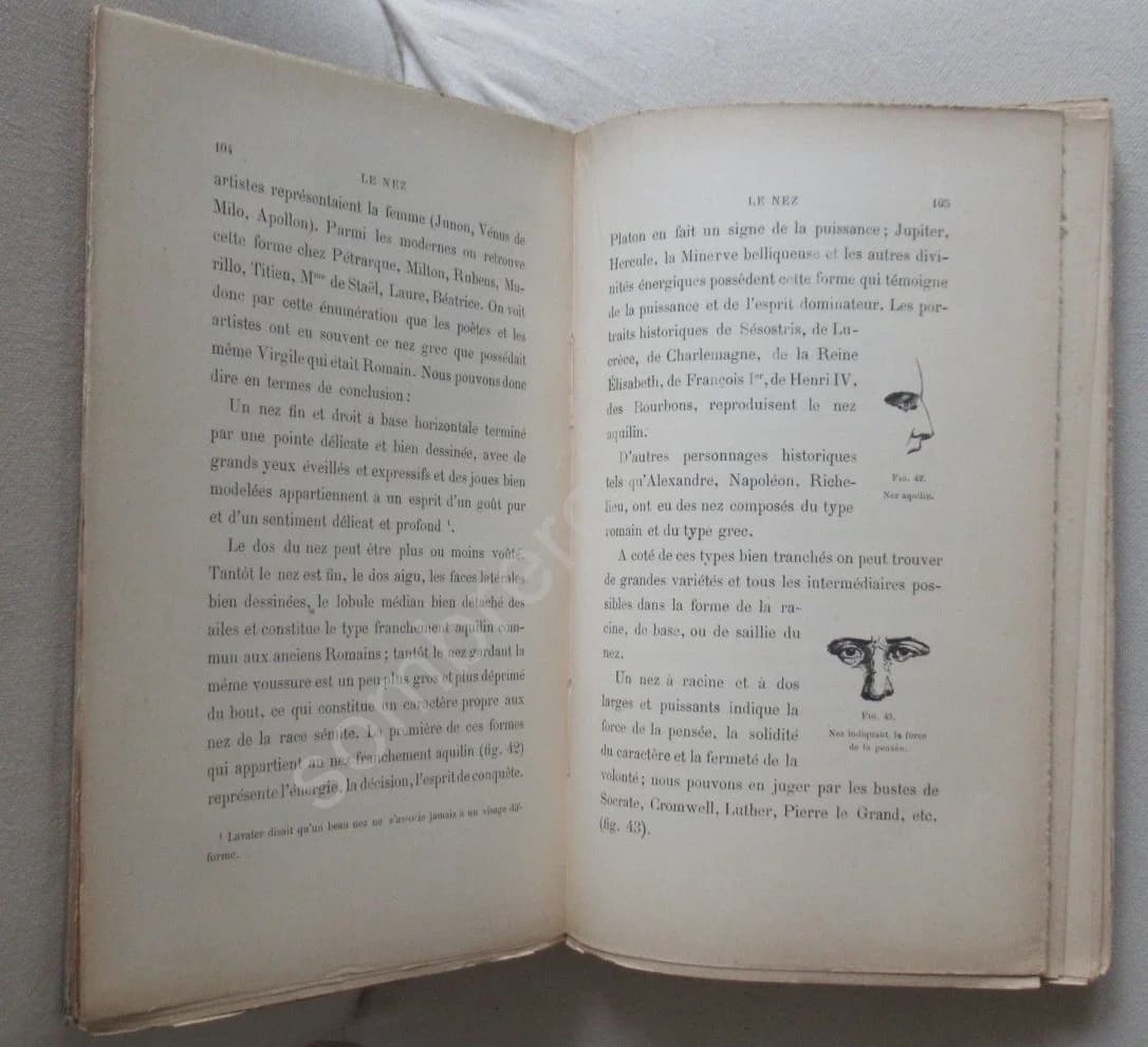 La Physionomie chez l'Homme et chez les Animaux, dans ses Rapports avec l'Expression des Emotions et des Sentiments. SCHACK - Image 4