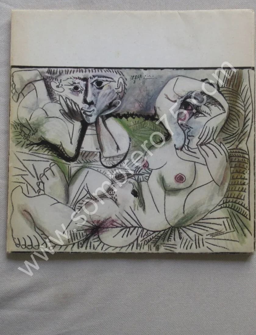 Picasso Dessins 1966-1967