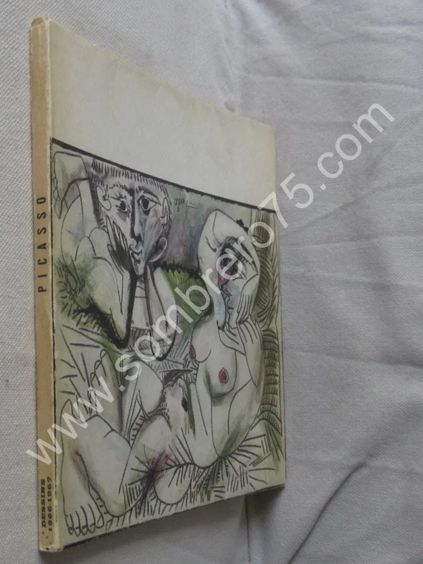 Picasso Dessins 1966-1967 - Image 2