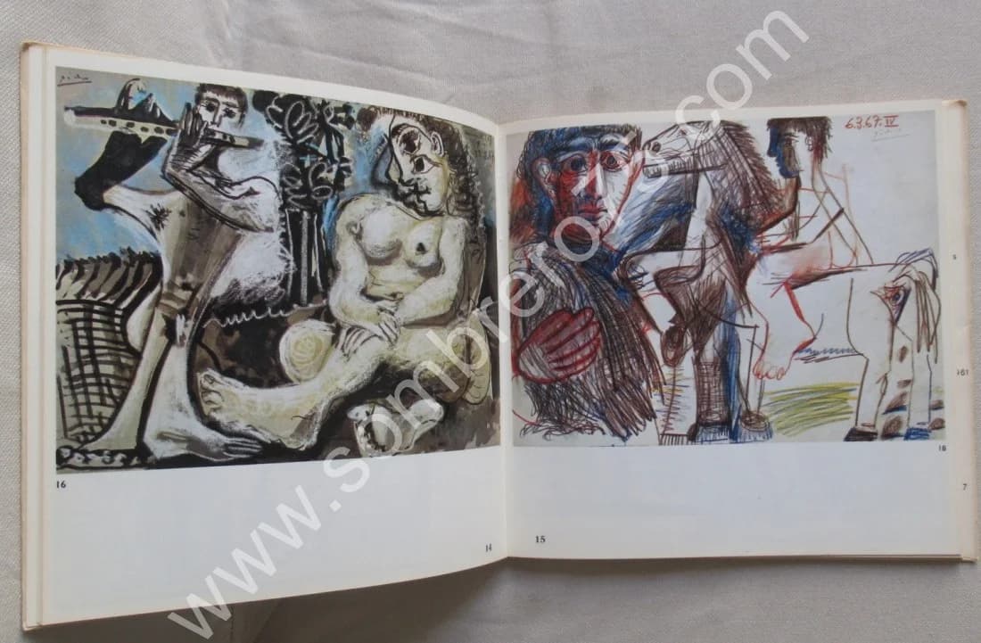 Picasso Dessins 1966-1967 - Image 4