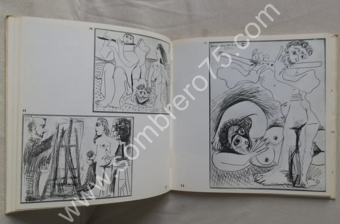 Picasso Dessins 1966-1967 - Image 5