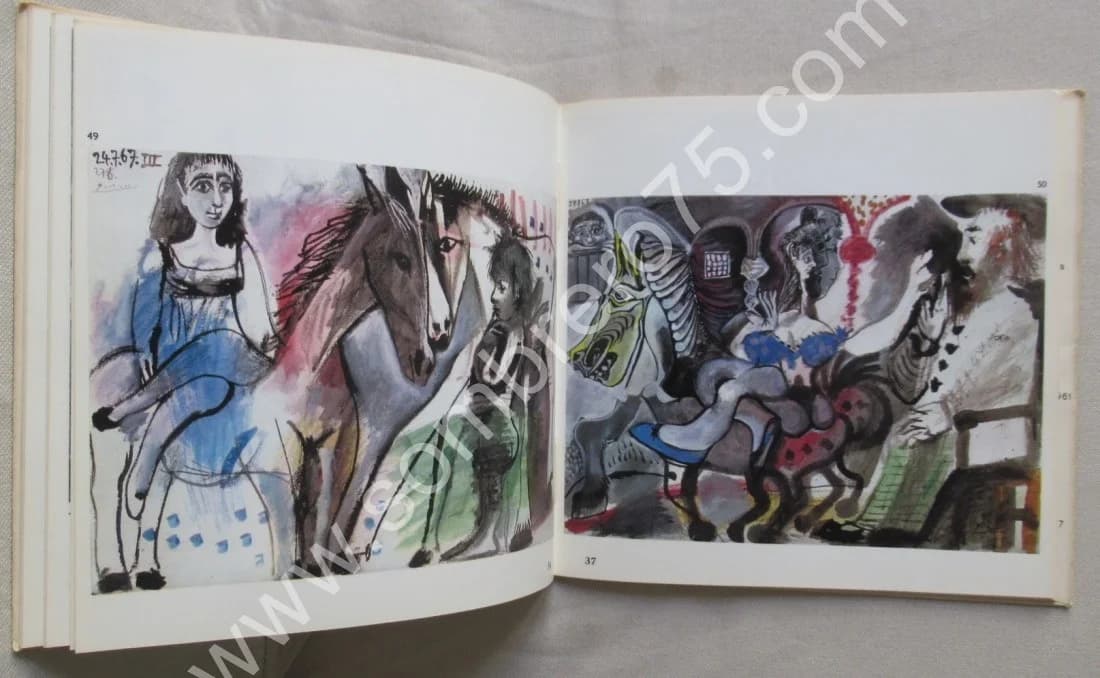 Picasso Dessins 1966-1967 - Image 6