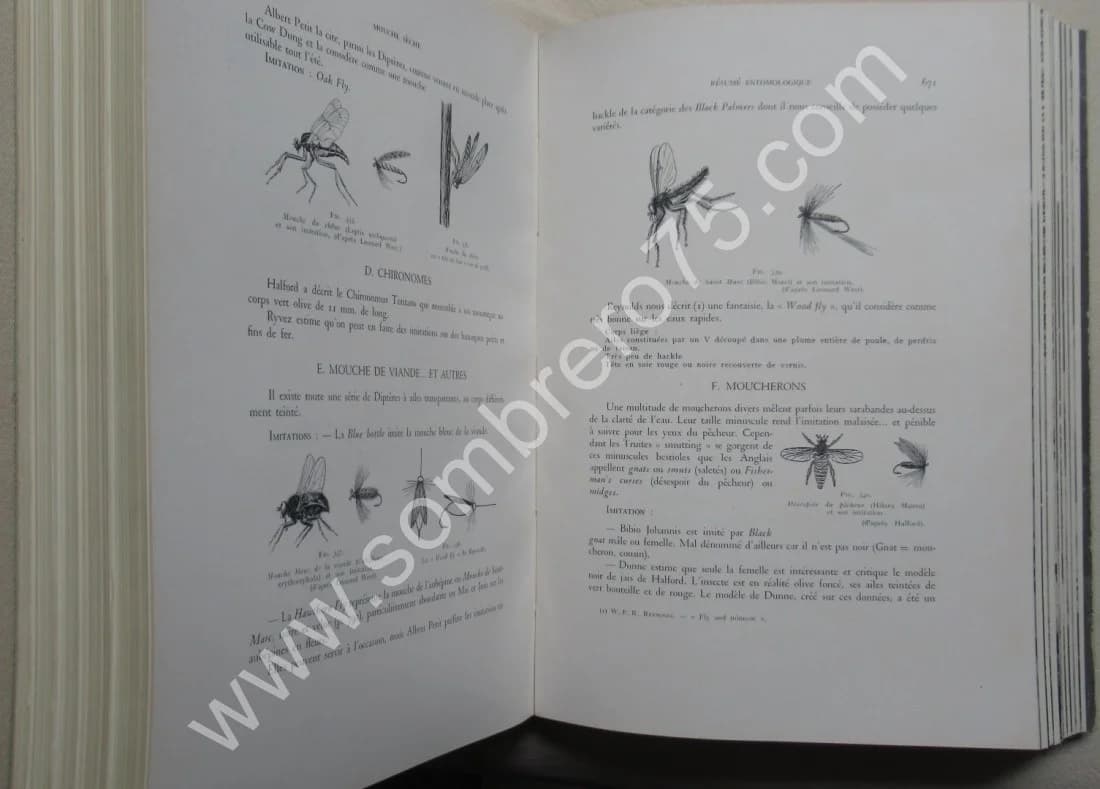 Truites Mouches Devons. Dr P BARBELLION 1948. Ex. H. C - Image 7