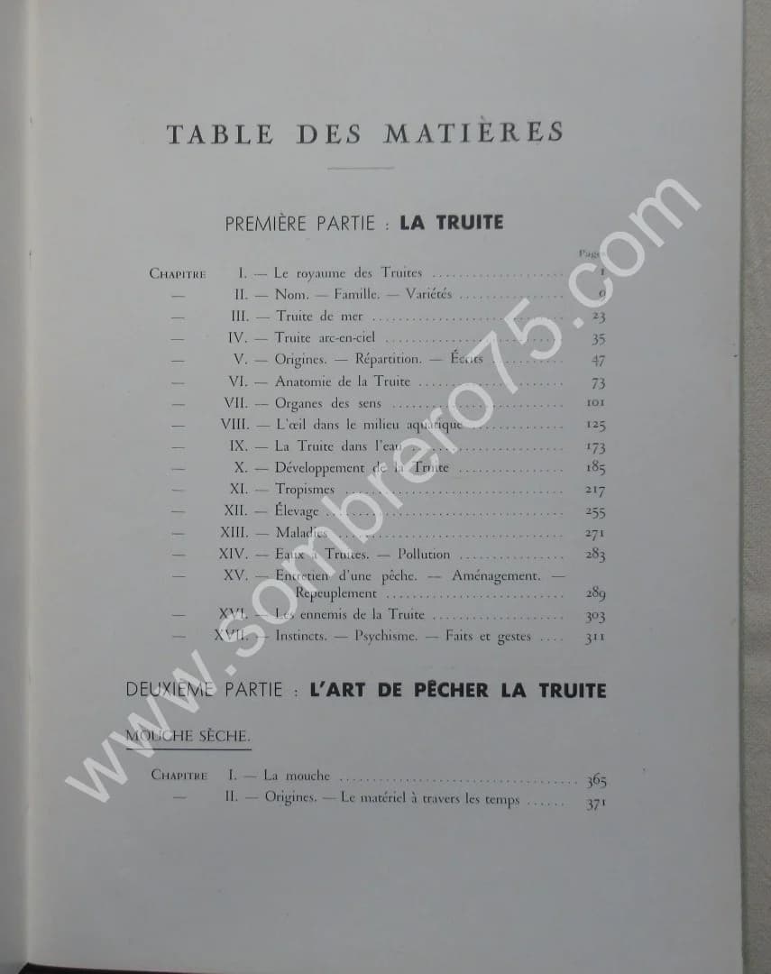 Truites Mouches Devons. Dr P BARBELLION 1948. Ex. H. C - Image 10