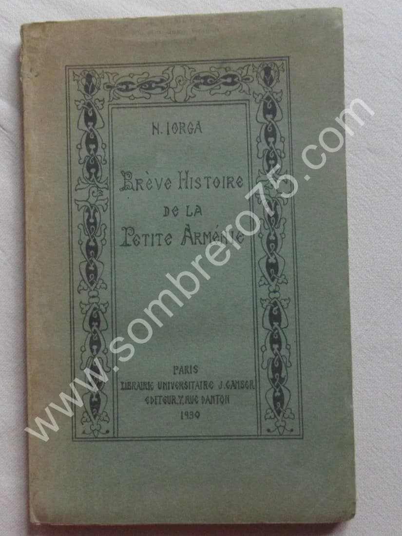 Brève Histoire de la Petite Arménie. L'Arménie Cilicienne