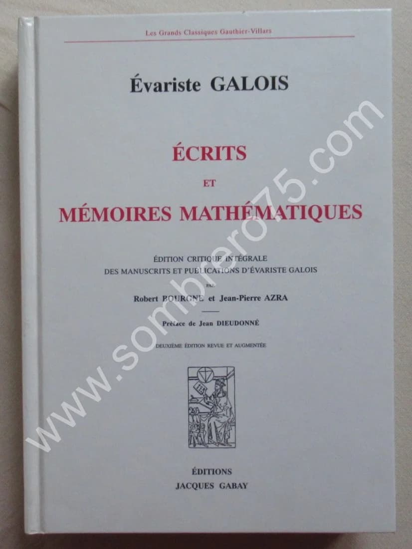 Ecrits et Mémoires Mathématiques