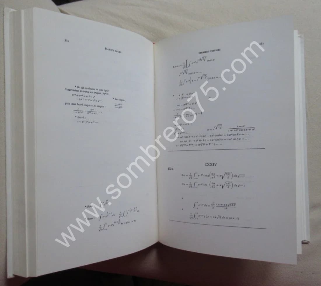 Ecrits et Mémoires Mathématiques - Image 3