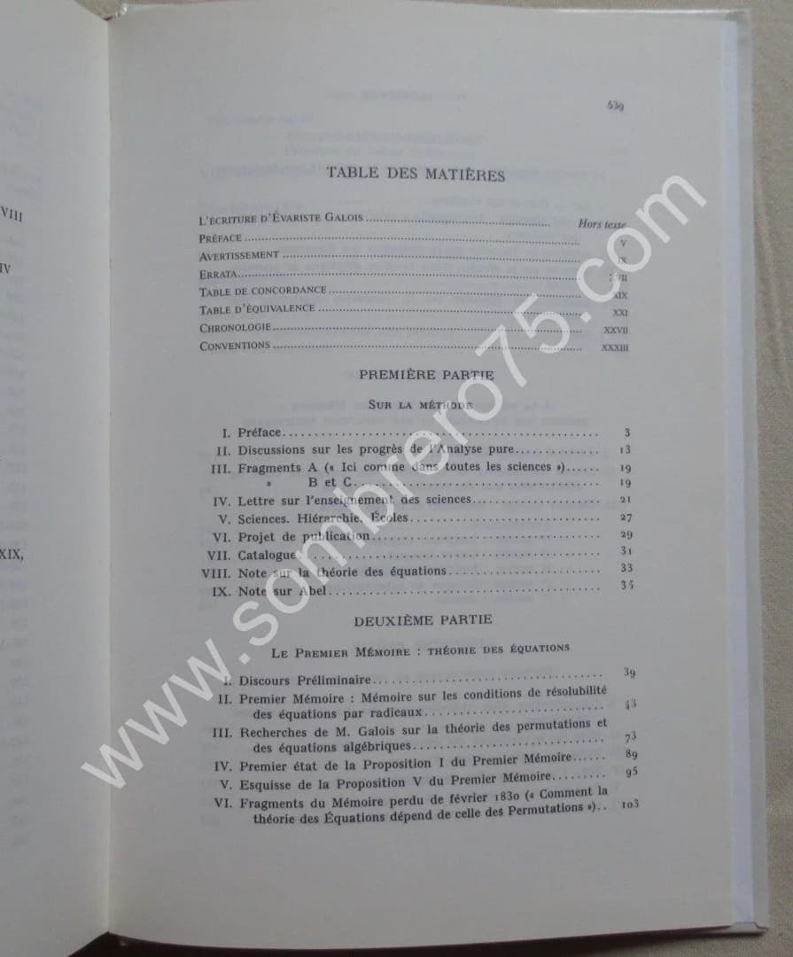 Ecrits et Mémoires Mathématiques - Image 4