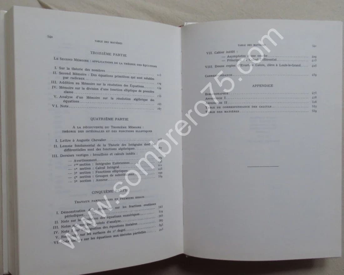 Ecrits et Mémoires Mathématiques - Image 5