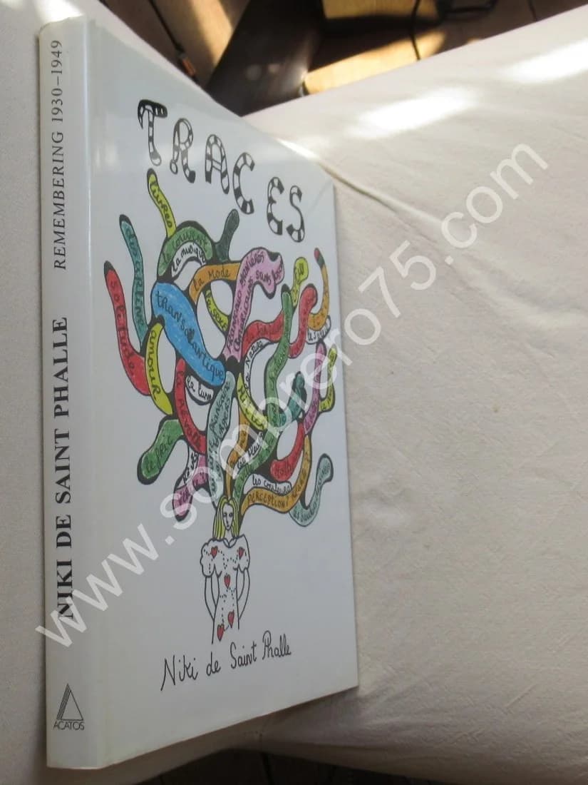 Traces. Une Autobiographie Remembering 2930-1949. Niki de Saint Phalle - Image 3