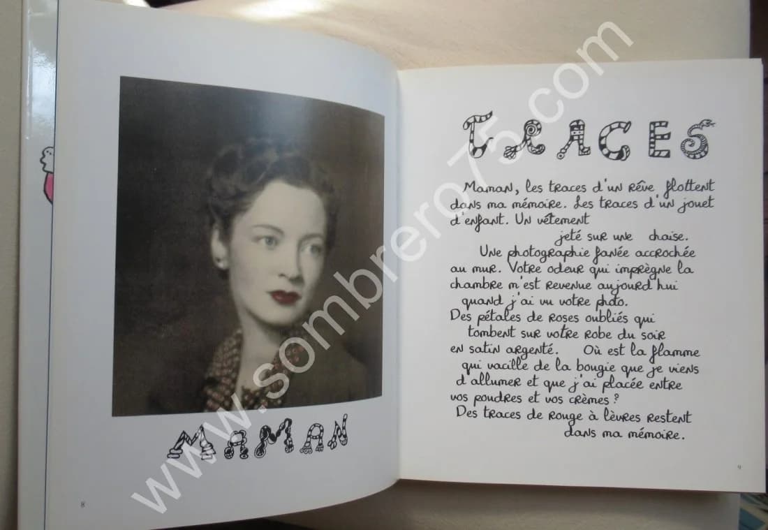 Traces. Une Autobiographie Remembering 2930-1949. Niki de Saint Phalle - Image 5