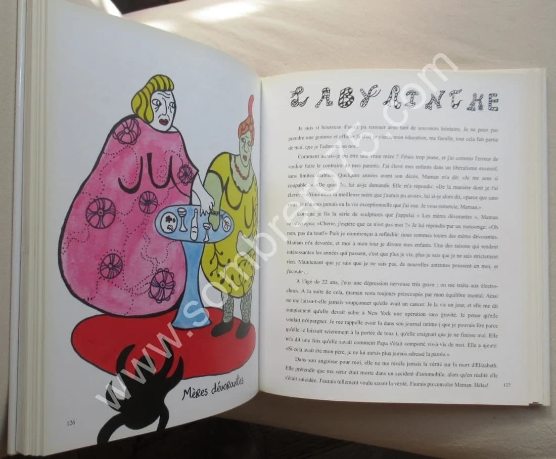 Traces. Une Autobiographie Remembering 2930-1949. Niki de Saint Phalle - Image 9