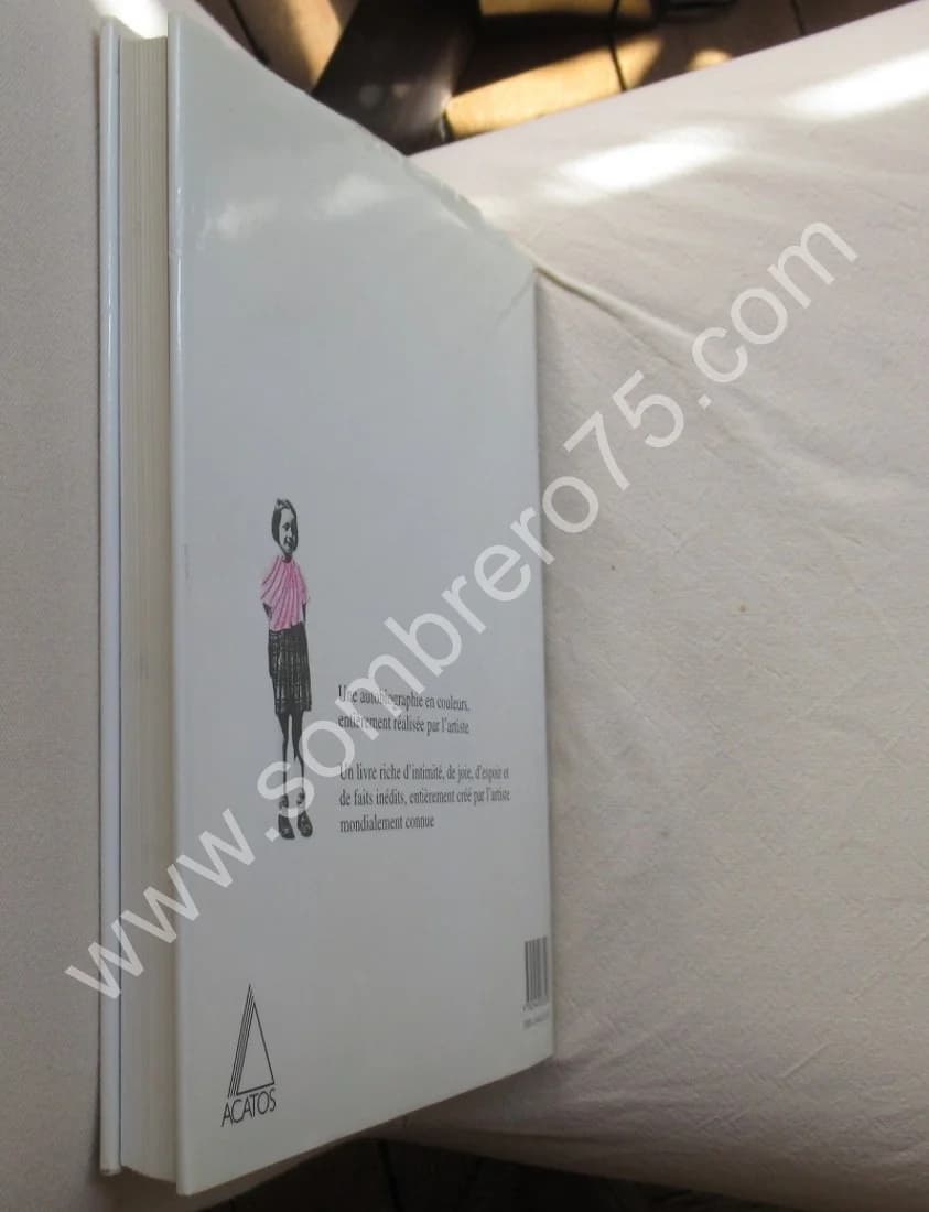 Traces. Une Autobiographie Remembering 2930-1949. Niki de Saint Phalle - Image 10