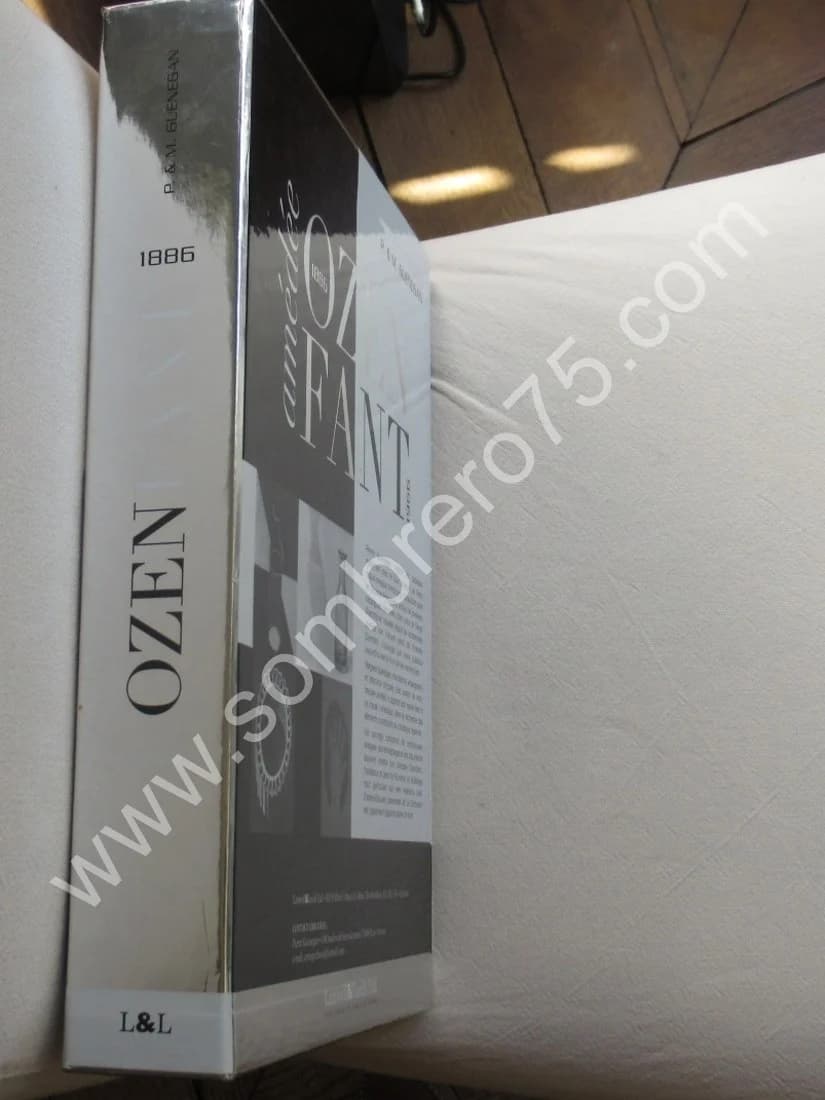 Amédée Ozenfant. Catalogue Raisonné de l'Oeuvre Peint. P. M. GUENEGAN