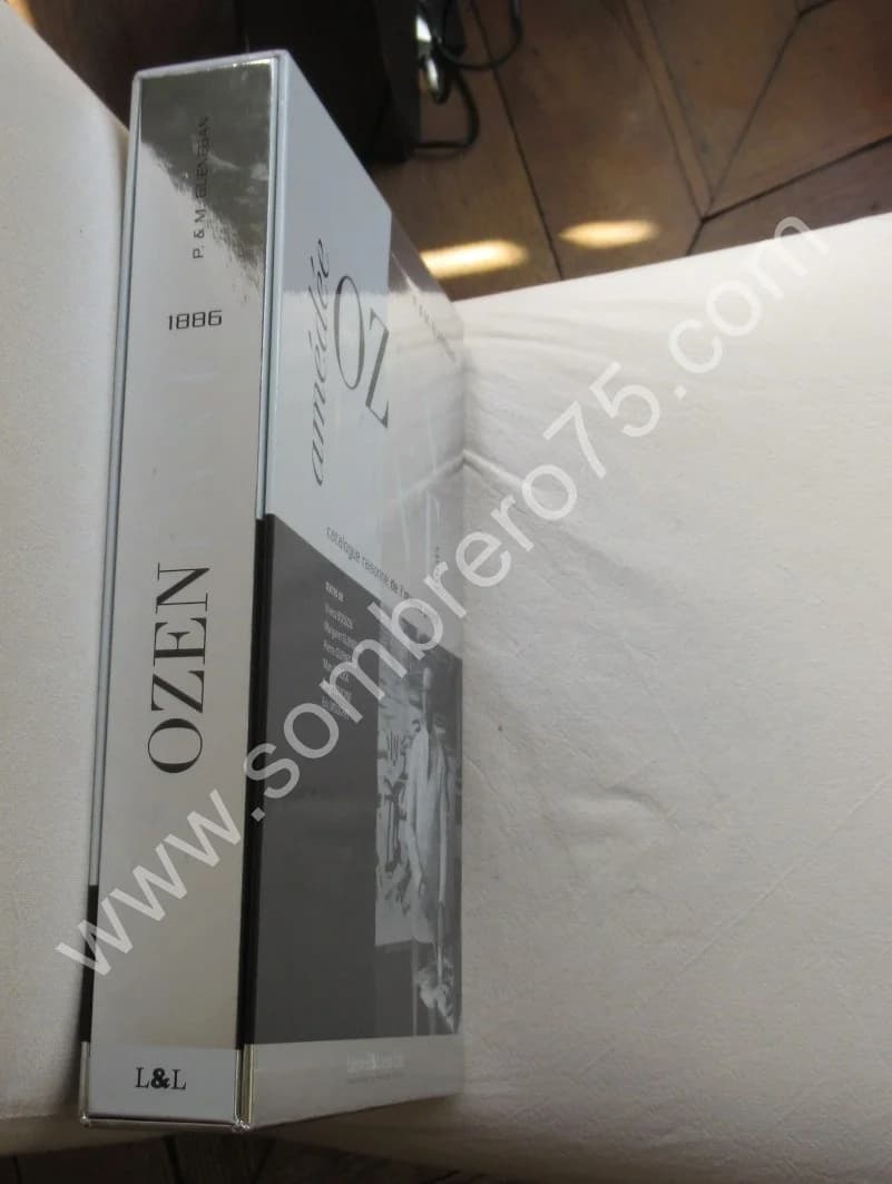 Amédée Ozenfant. Catalogue Raisonné de l'Oeuvre Peint. P. M. GUENEGAN - Image 6